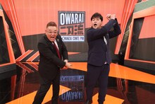 「お笑い二刀流」MCで、自身も漫才とコントを披露するサンドウィッチマン。(c)テレビ朝日