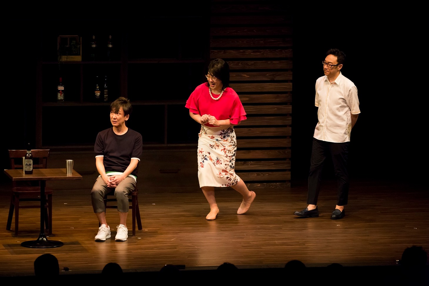 「第19回東京03単独公演『自己泥酔』」より。
