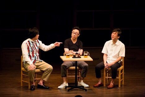 「第19回東京03単独公演『自己泥酔』」より。
