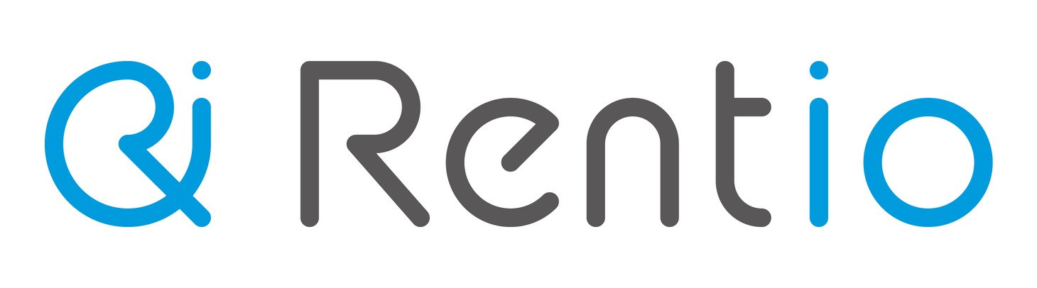 Rentioのロゴ。