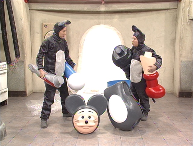 「たなチューフィギュア」(c)TITAN / TOPICS / フジテレビ