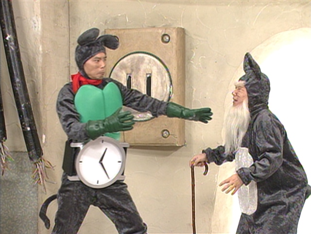 「たたかえ！ぴかりライダー」(c)TITAN / TOPICS / フジテレビ