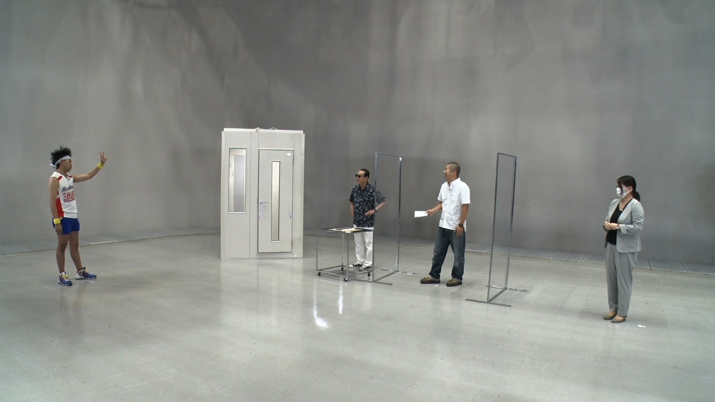 「タモリ倶楽部」のワンシーン。(c)テレビ朝日