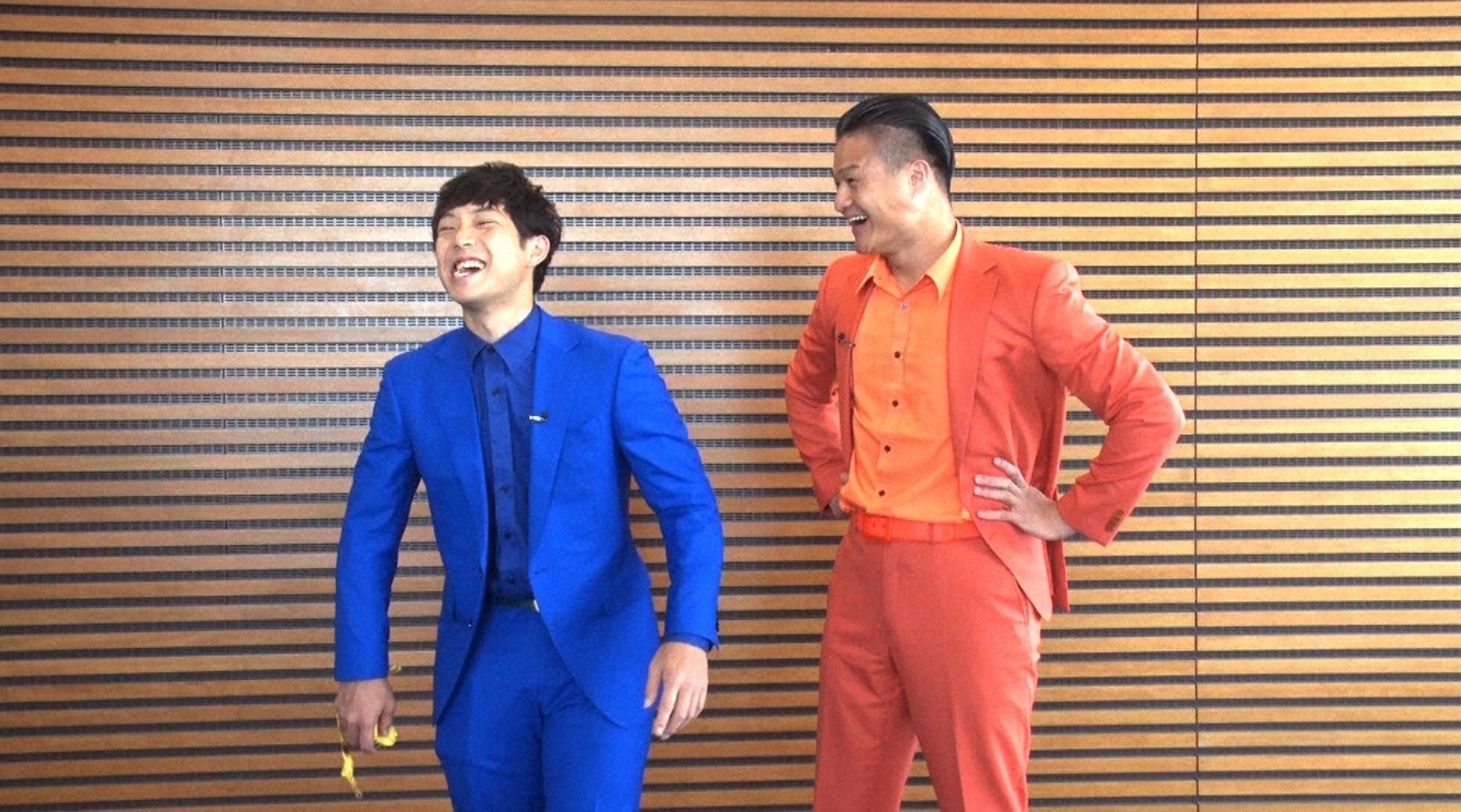 ティモンディ (c)日本テレビ