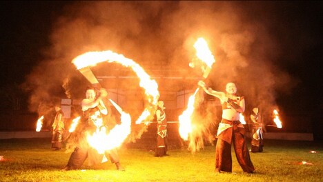 「世界の果てまでイッテQ！」のワンシーン。(c)日本テレビ