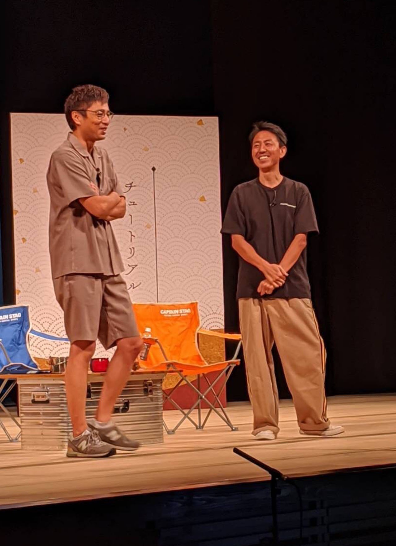 トークライブの様子。