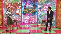 左からケンドーコバヤシ、千原ジュニア。(c)読売テレビ