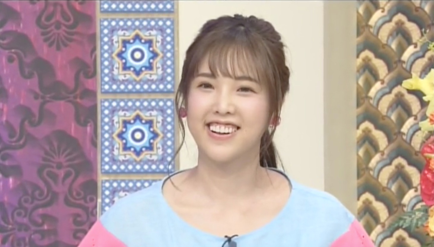 笹木里緒菜 (c)日本テレビ