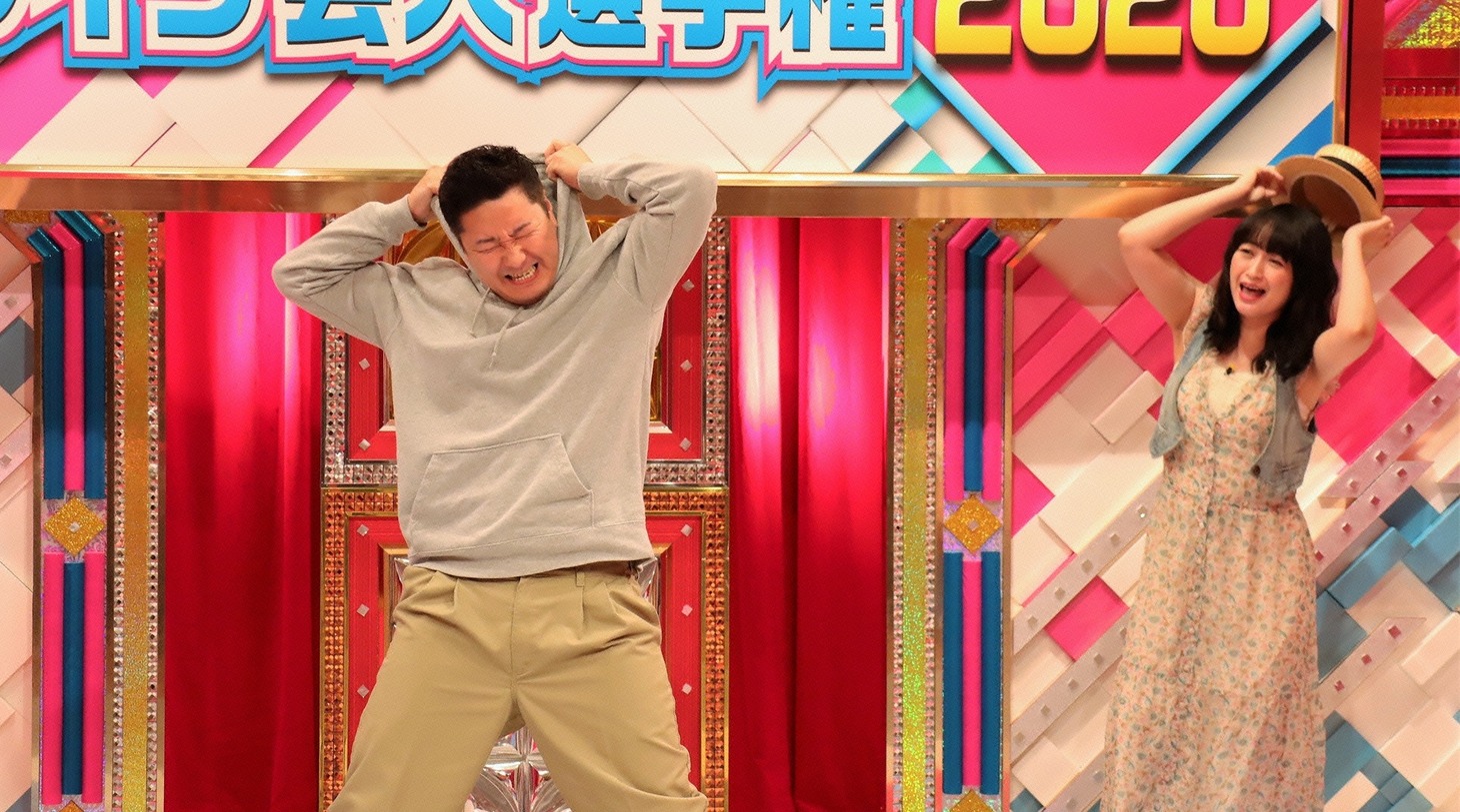 「有吉の壁」のワンシーン。(c)日本テレビ