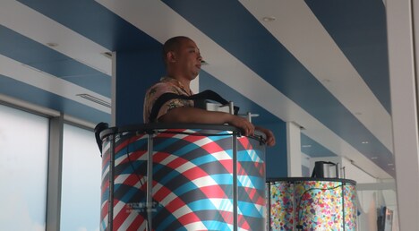 「有吉の壁」のワンシーン。(c)日本テレビ