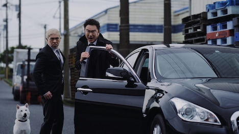 新CM「勝手にHERO’S 勝手に刑事（デカ）」編より。