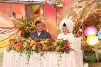 チェリー吉武、たんぽぽ白鳥夫妻。(c)ABCテレビ