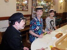 「霜降り明星のあてみなげ」のワンシーン。(c)静岡朝日テレビ