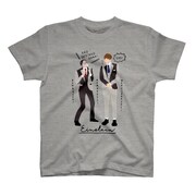 アインシュタインのTシャツ。
