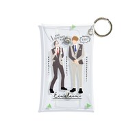 アインシュタインのミニクリアマルチケース。