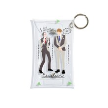 アインシュタインのミニクリアマルチケース。