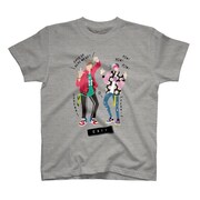 EXITのTシャツ。