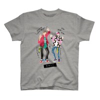 EXITのTシャツ。