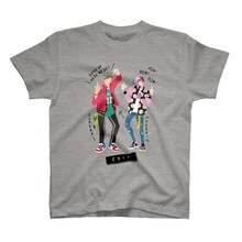 EXITのTシャツ。