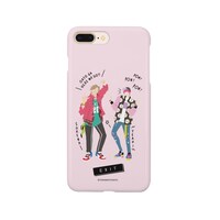 EXITのスマホケース。