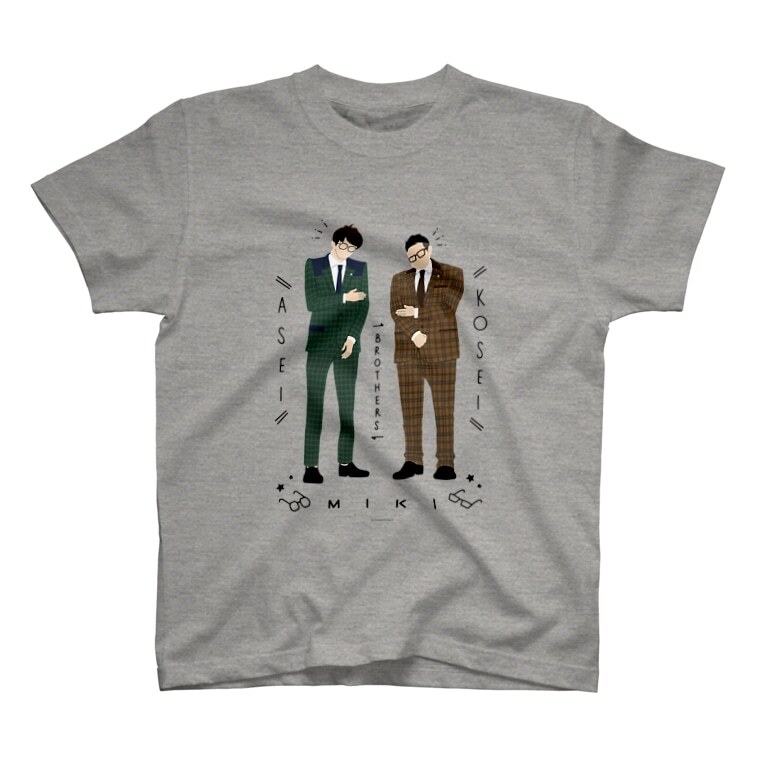 ミキのTシャツ。