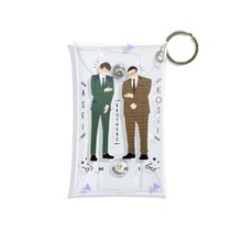 ミキのミニクリアマルチケース。