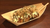 吉たこのたこ焼き。(c)MBS