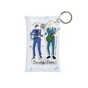 ラニーノーズのミニクリアマルチケース。