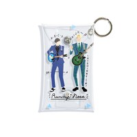 ラニーノーズのミニクリアマルチケース。