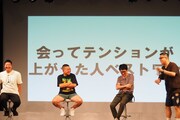 「チョコンヌトークライブ 15Y」の様子。