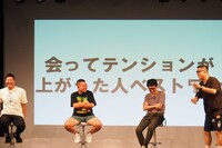 「チョコンヌトークライブ 15Y」の様子。