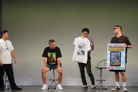 「チョコンヌトークライブ 15Y」の様子。