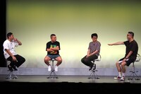 「チョコンヌトークライブ 15Y」の様子。