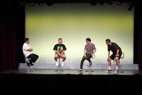 「チョコンヌトークライブ 15Y」の様子。