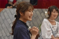 渋谷凪咲 (c)読売テレビ
