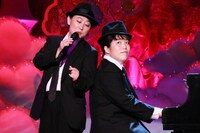 友近＆ゆりやんレトリィバァ (c)フジテレビ