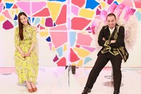 （左から）新木優子、千鳥・大悟。(c)フジテレビ