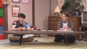 （左から）小島よしお、狩野英孝。(c)HBC