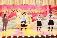 3時のヒロインと堀田真由（右）。(c)フジテレビ