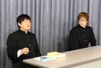 左から326、ペンギンズ・ノブオ。