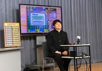 「ミスタードリラー」に挑戦し地下芸人を掘り当てるトレジャーハンター326。