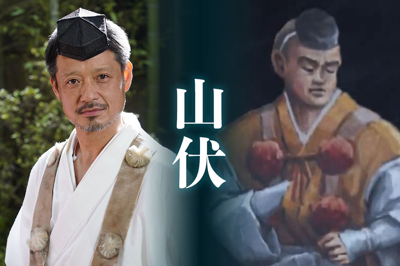 荒波八幡神社神主の水岡譲の父・水岡衛を演じる福田転球。