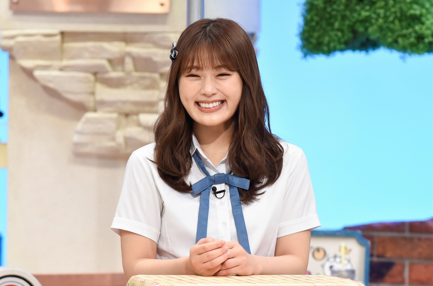 渋谷凪咲 (c)読売テレビ