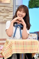 渋谷凪咲 (c)読売テレビ