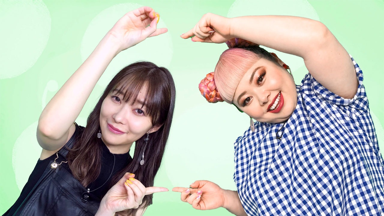 左から指原莉乃、渡辺直美。(c)テレビ東京