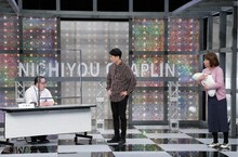 ネタを披露するネルソンズ。