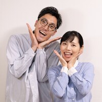 左からハナコ菊田、ハルカラ和泉。