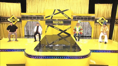 審査を待つチョコレートプラネットとデニス。 (c)NHK