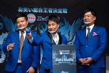 「お笑いバイアスロン2019」王者の初恋クロマニヨン。(c)QAB琉球朝日放送