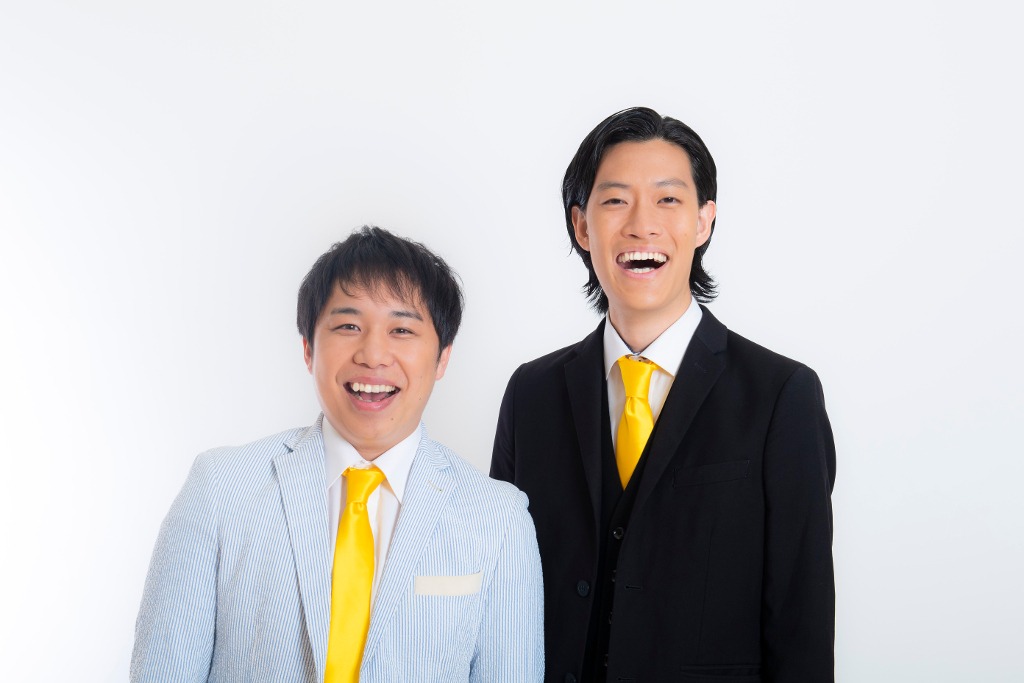 「土曜☆ブレイク『オトラクション』」でMCを務める霜降り明星。